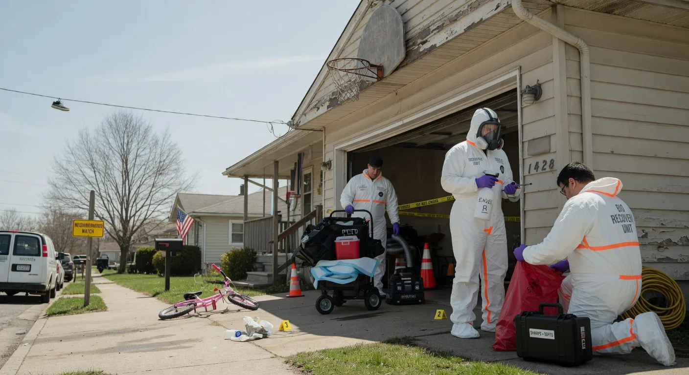 Biohazard Cleanup in Harris, MN near me